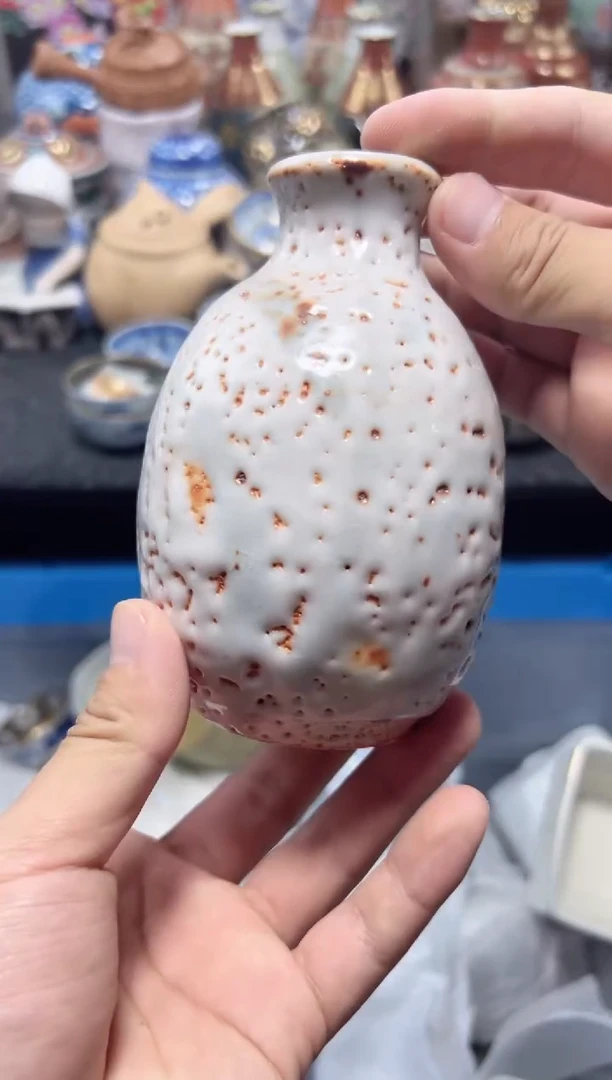 瓷片夏目海外回流瓷器中古品。