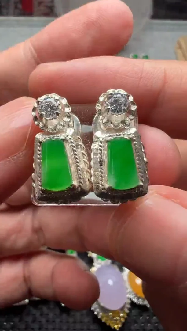 未镶嵌定制翡翠天然A货缅甸翡翠