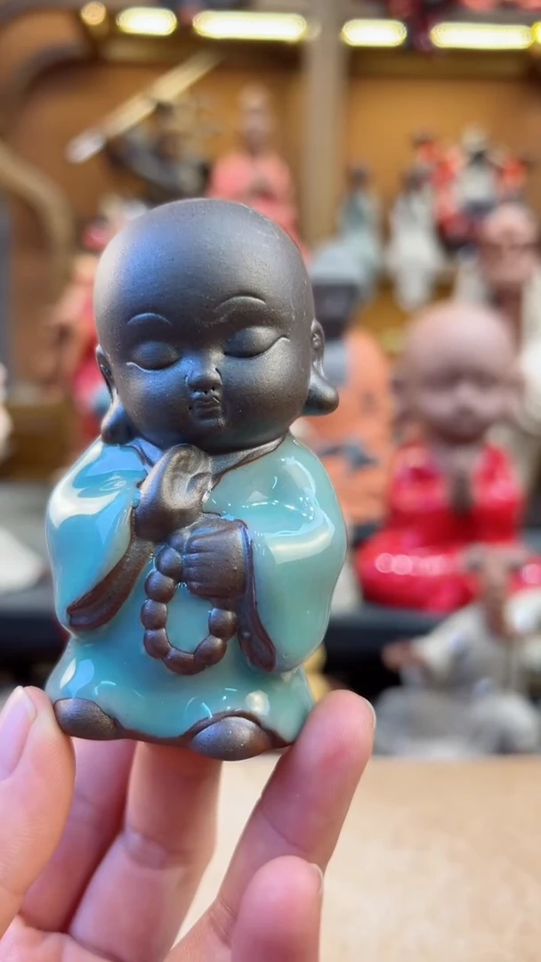 【闪购商品】紫砂茶宠器闵茶宠摆件