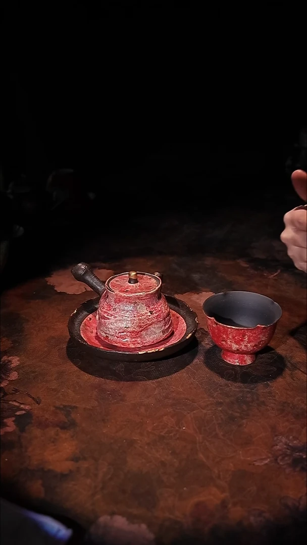 陶瓷茶具（无礼盒）@@A10561