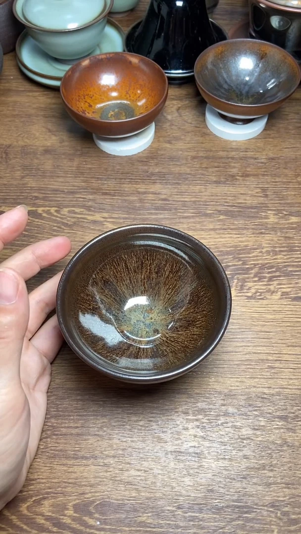 茶盏235建盏茶盏茶盏