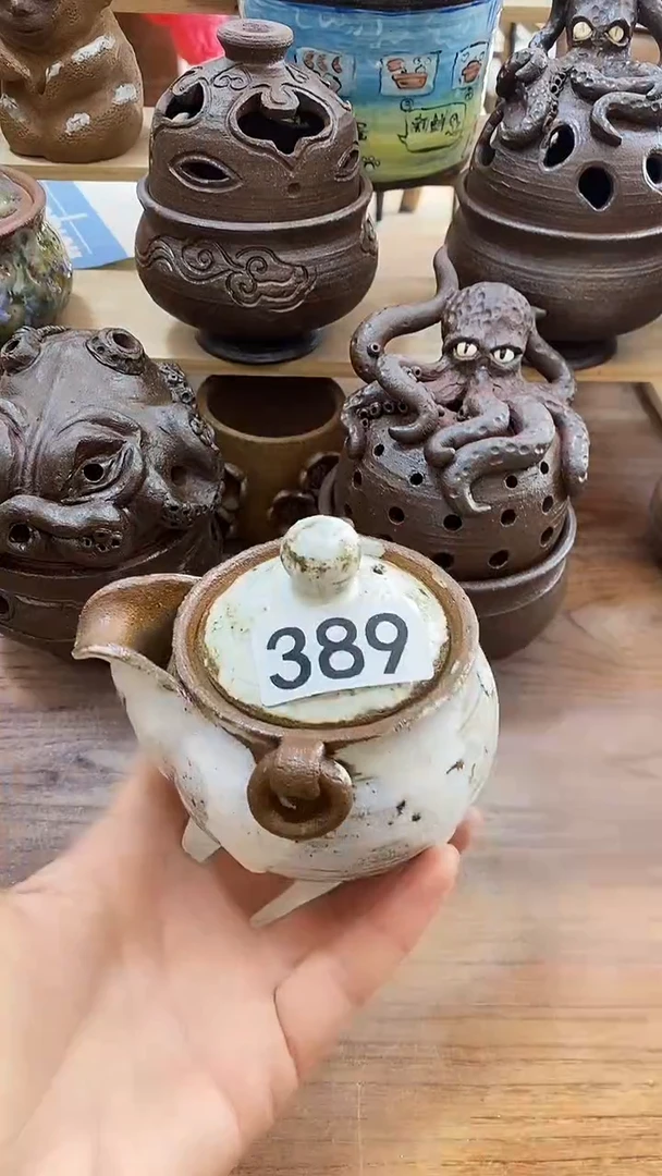 爱砂陶艺手工制作