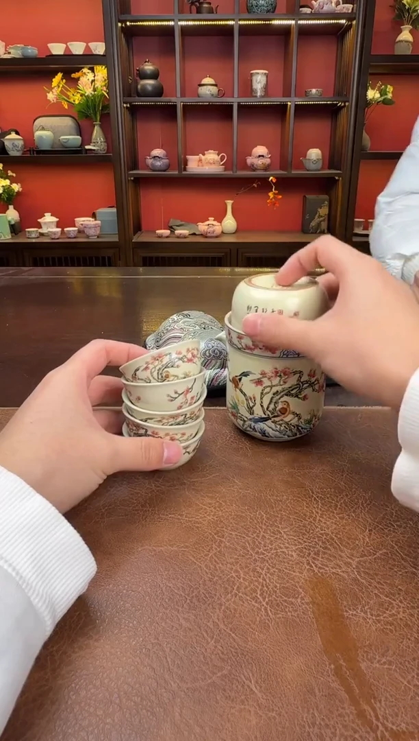 这是真便宜-旅行茶具