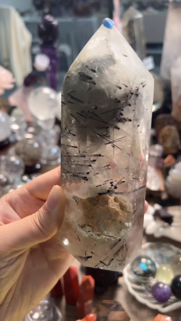 未镶嵌珠宝半成品水晶M239