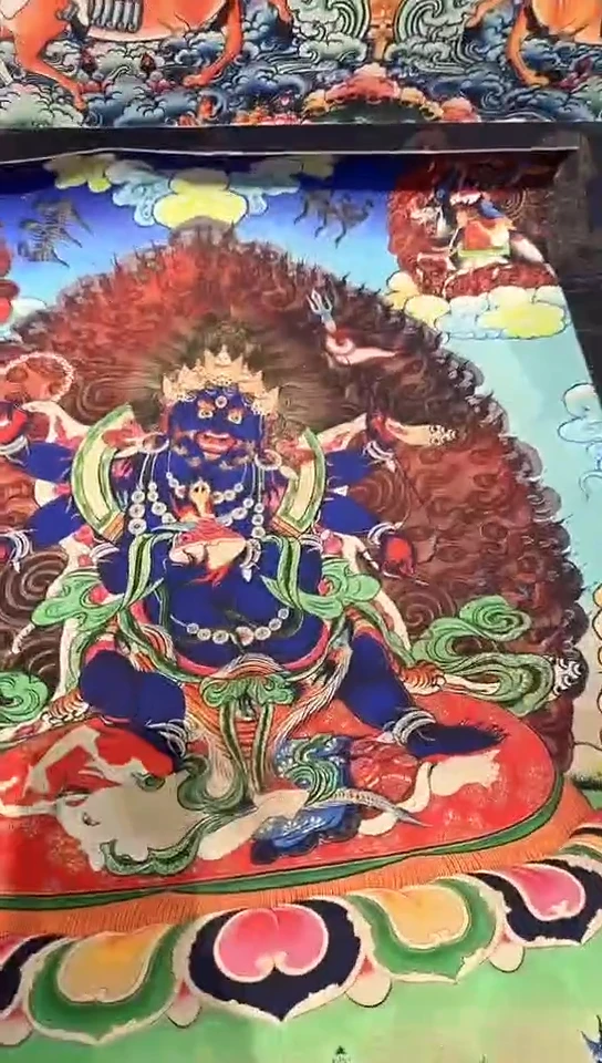 卷轴画【闪购商品】唐卡唐卡TK160055