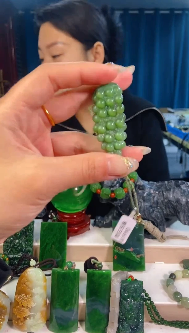 【闪购商品】和田玉挂件未镶嵌1