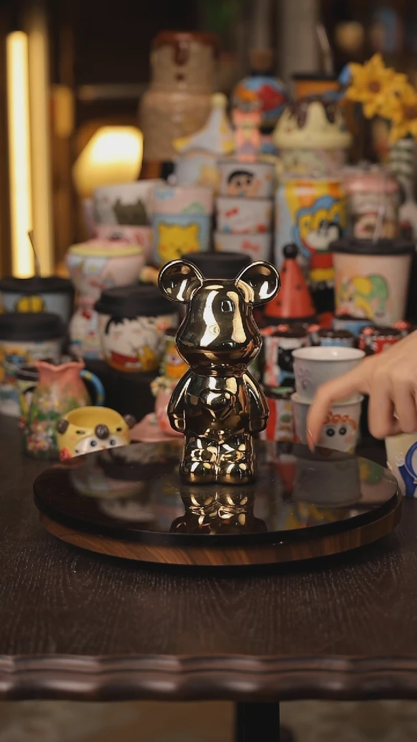 景德镇釉下彩绘设计师款式陶瓷