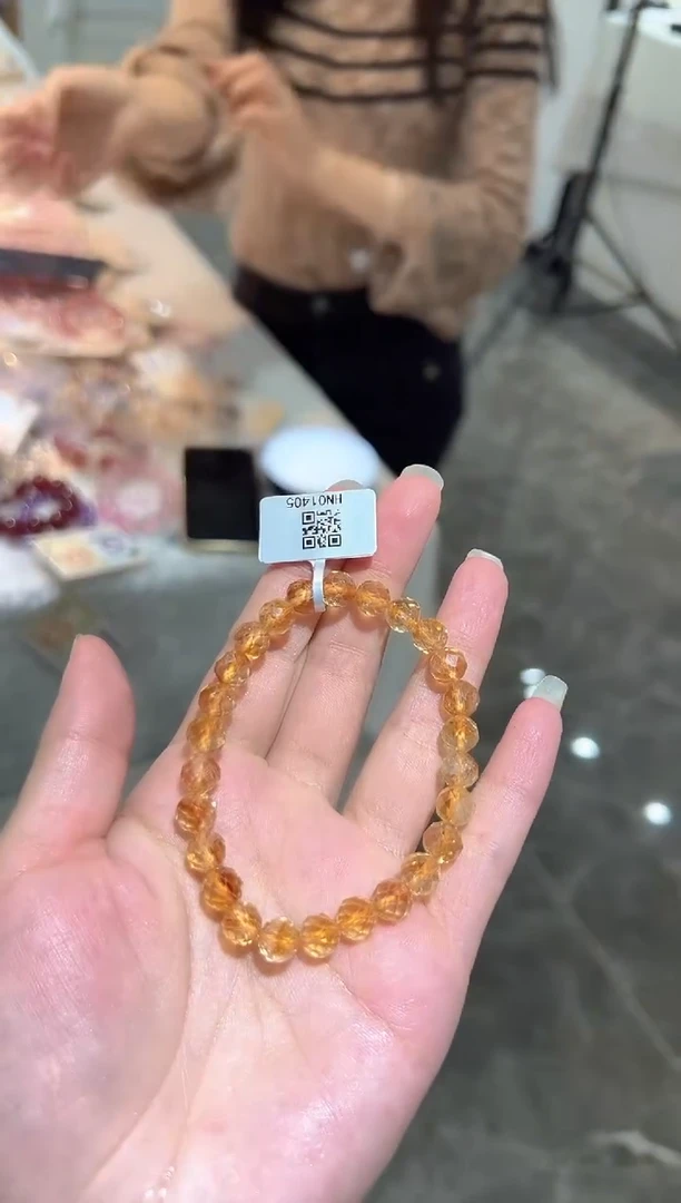 手串未镶嵌水晶手串