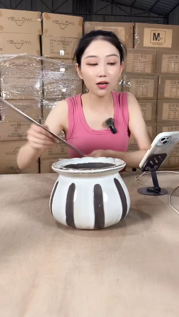 浮福袋做旧中号17x14