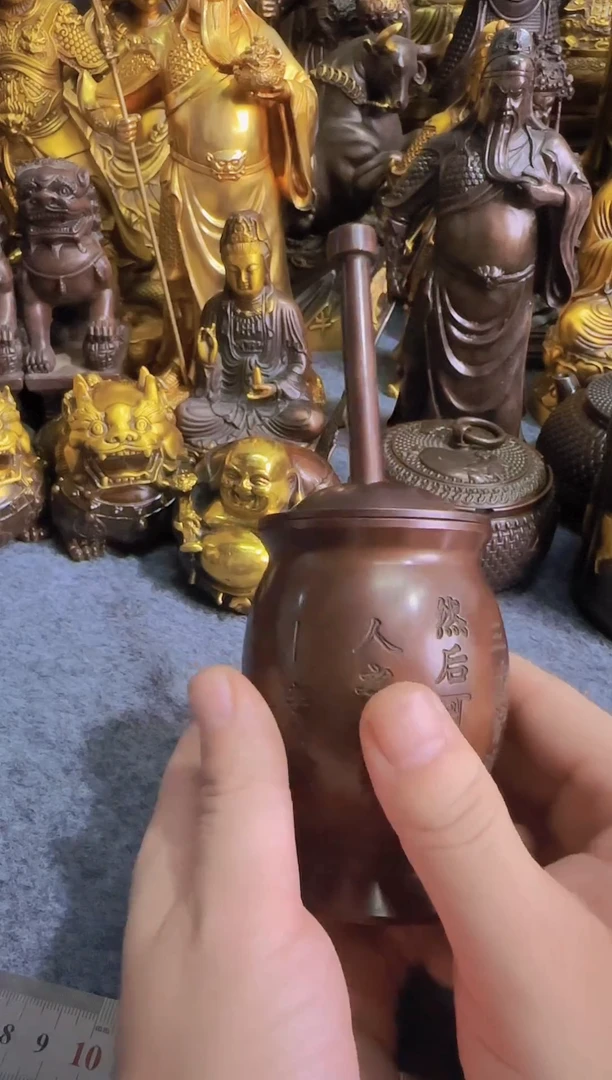 老黄黄铜摆件装饰品