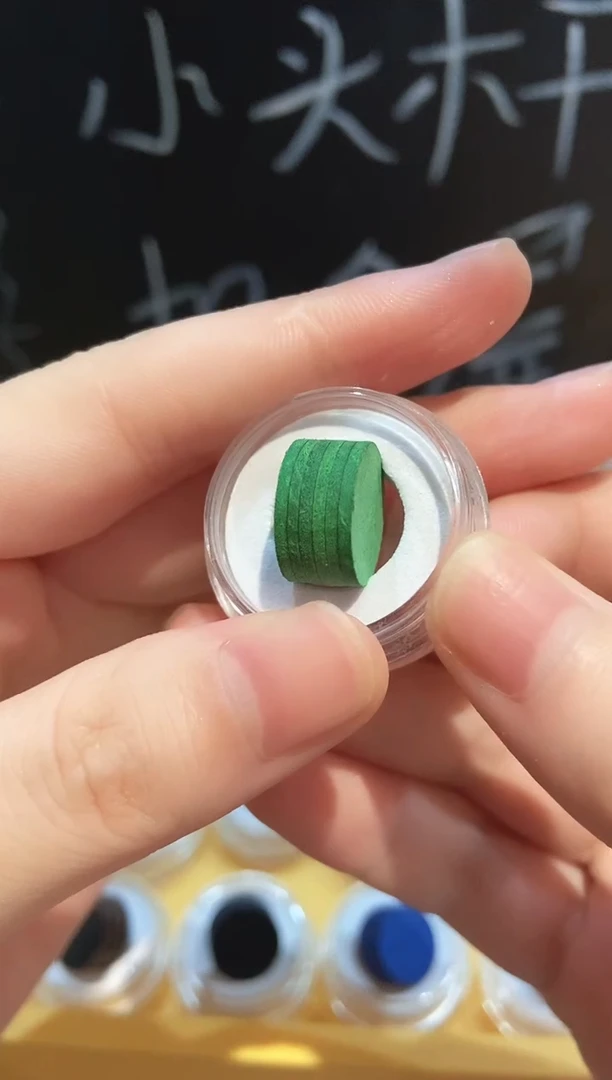 黑**?绿色6层皮头+胶水