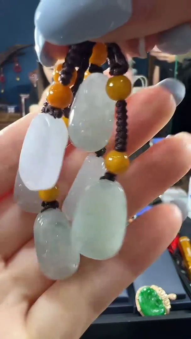 翡翠未镶嵌吊坠(不含链)聚宝盆多样性发其一