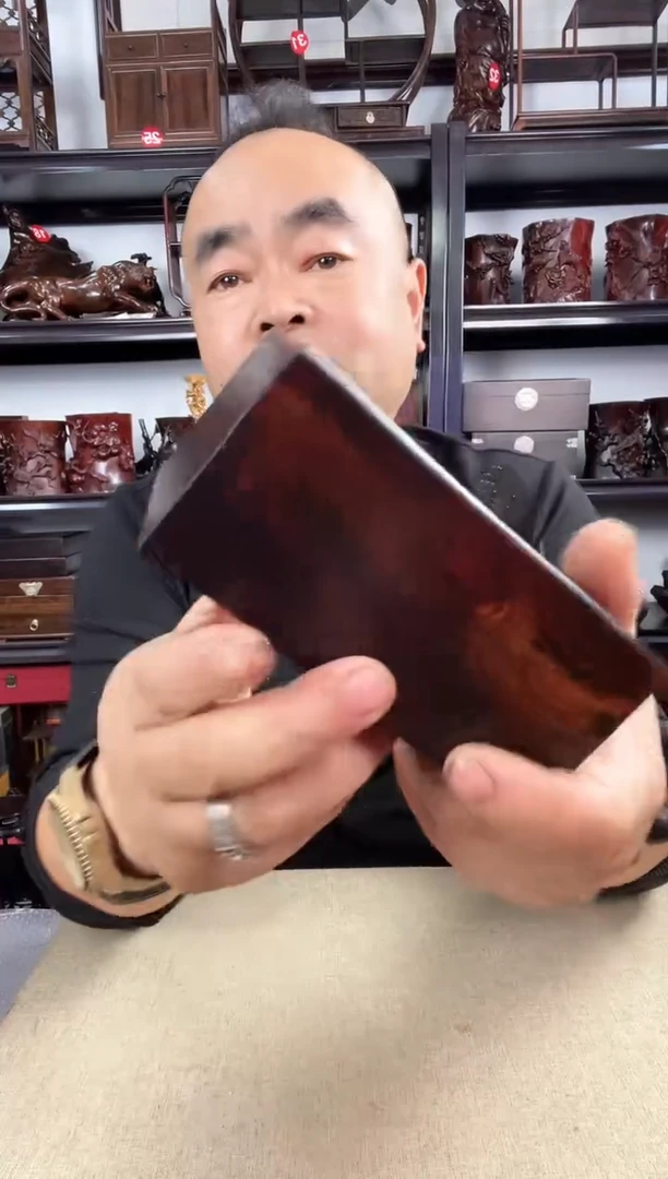 木老李红木工艺品31瑕疵