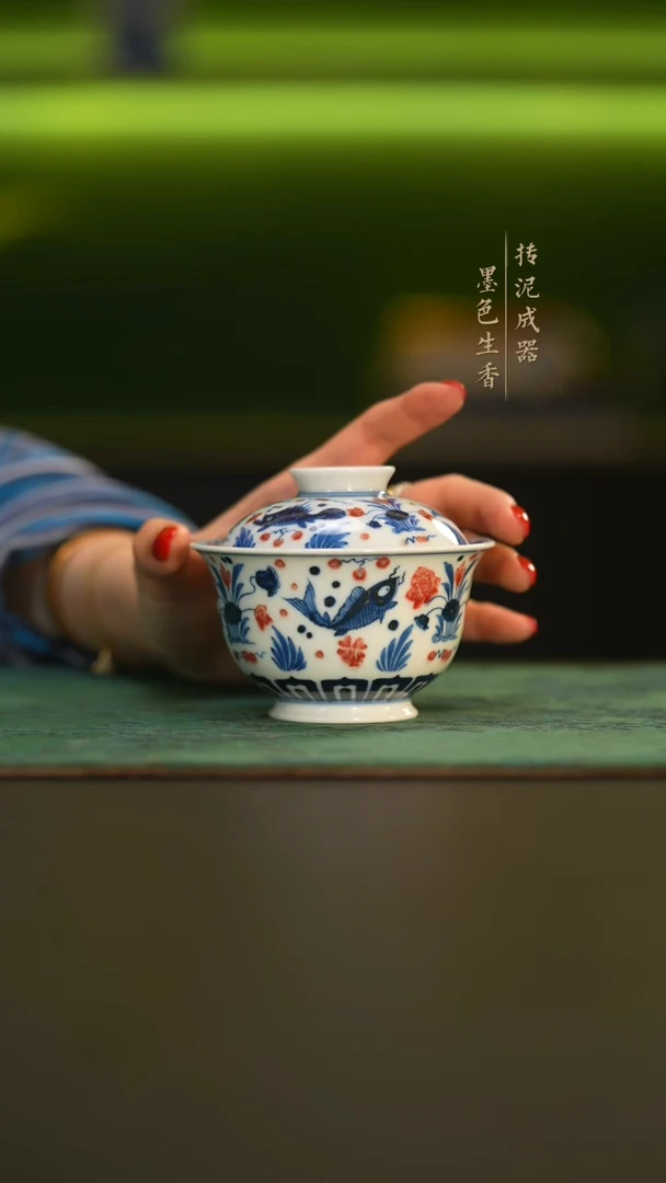 瓷片景宣堂