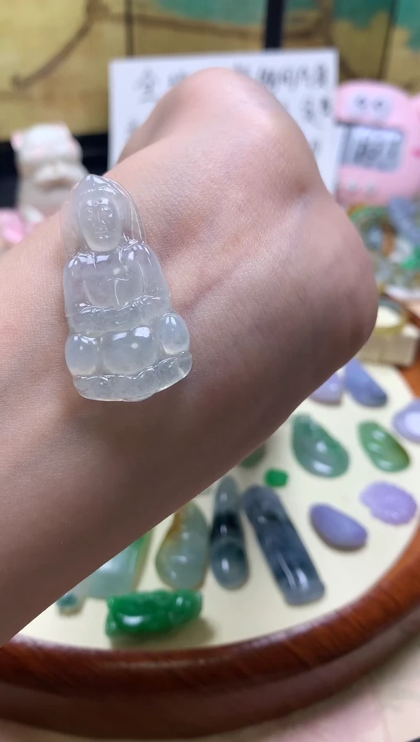 未镶嵌定制翡翠天然A货翡翠