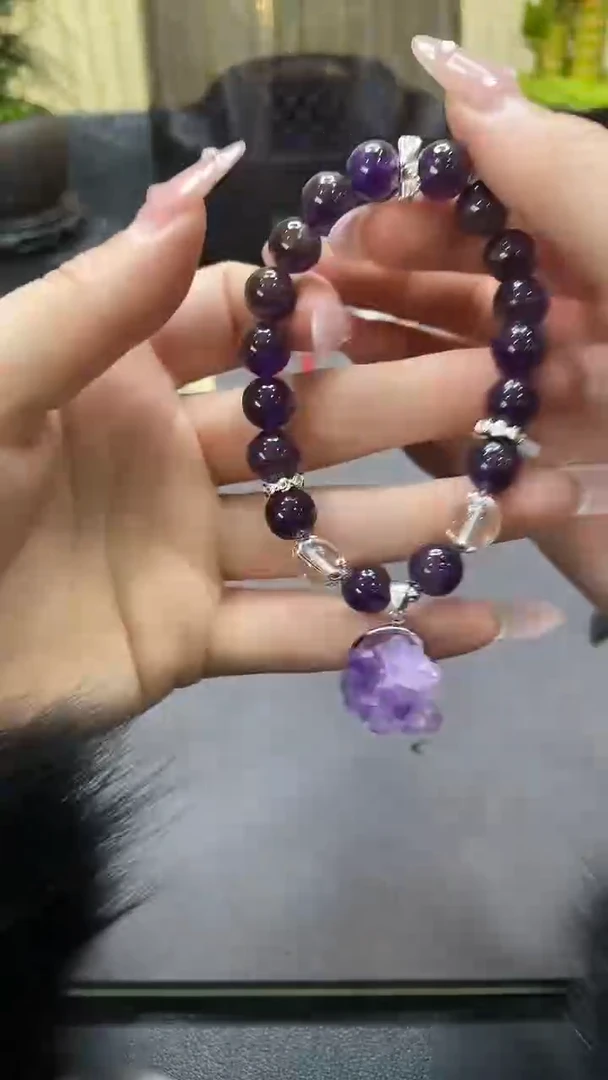 【闪购商品】水晶手链合金浮力023