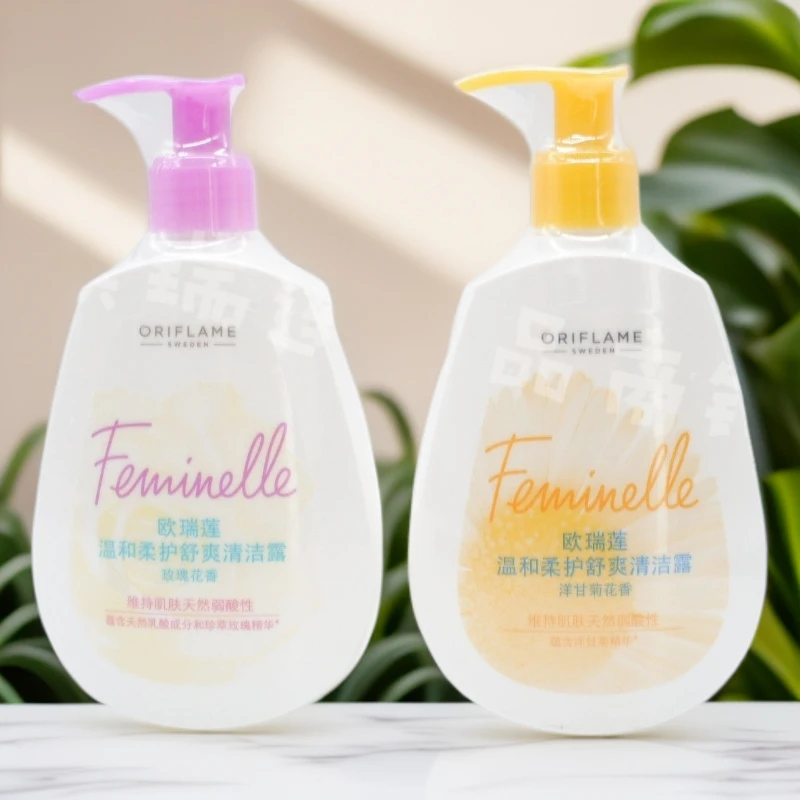 欧瑞莲温和柔护舒爽清洁露