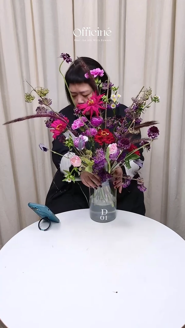 D01 Officine手打家居小花束