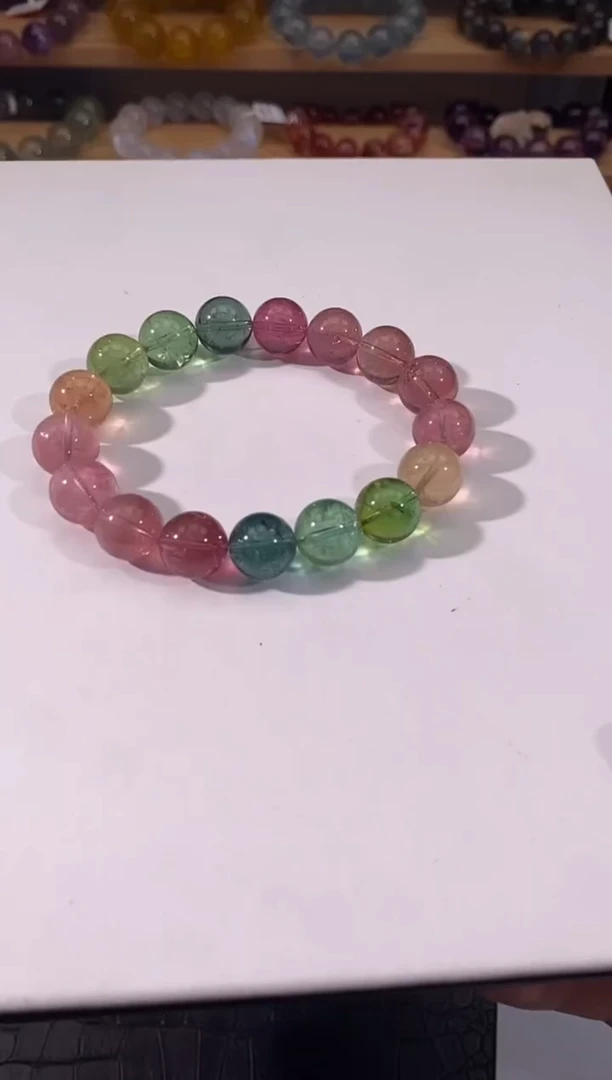 手链未镶嵌碧玺碧玺手链