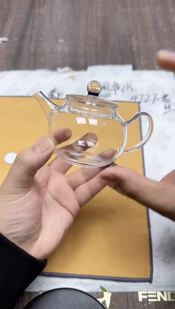 【闪购商品】其他风谜花语灵珠壶透明