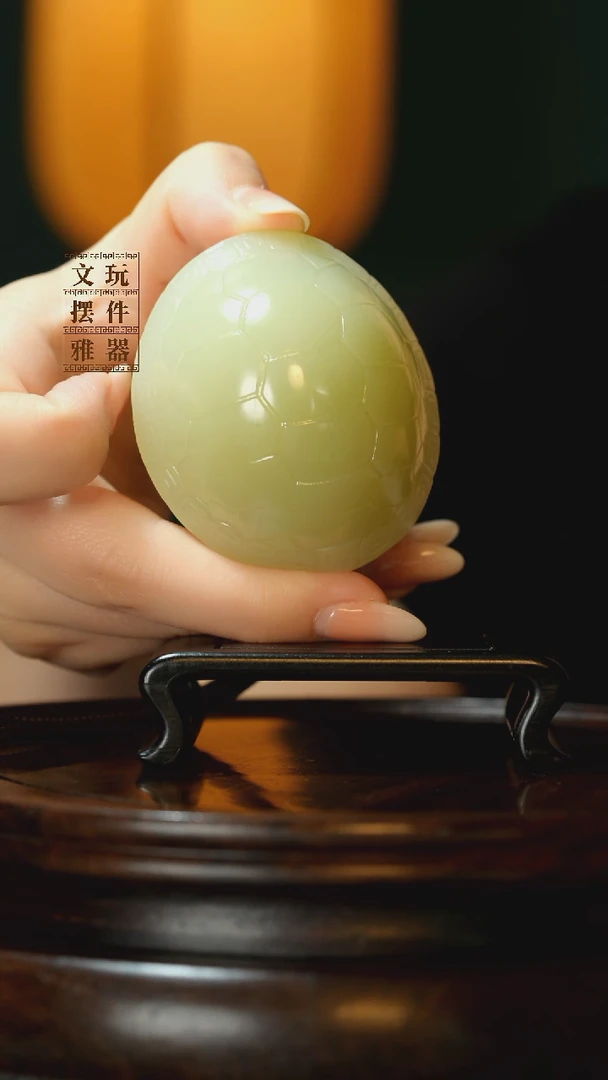 玉《博古富甲天下》手把件摆件