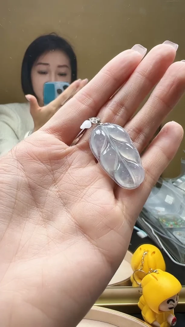 【闪购商品】翡翠颈饰18K金镶嵌DFZ0118-55