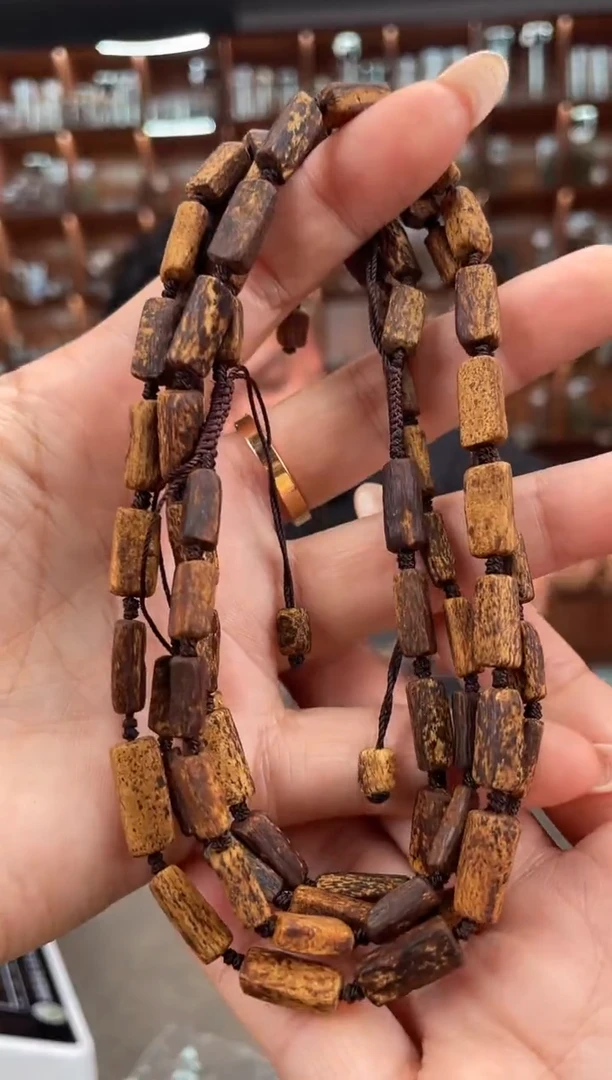 【闪购商品】沉香手串39号惠安红土多样性发一条