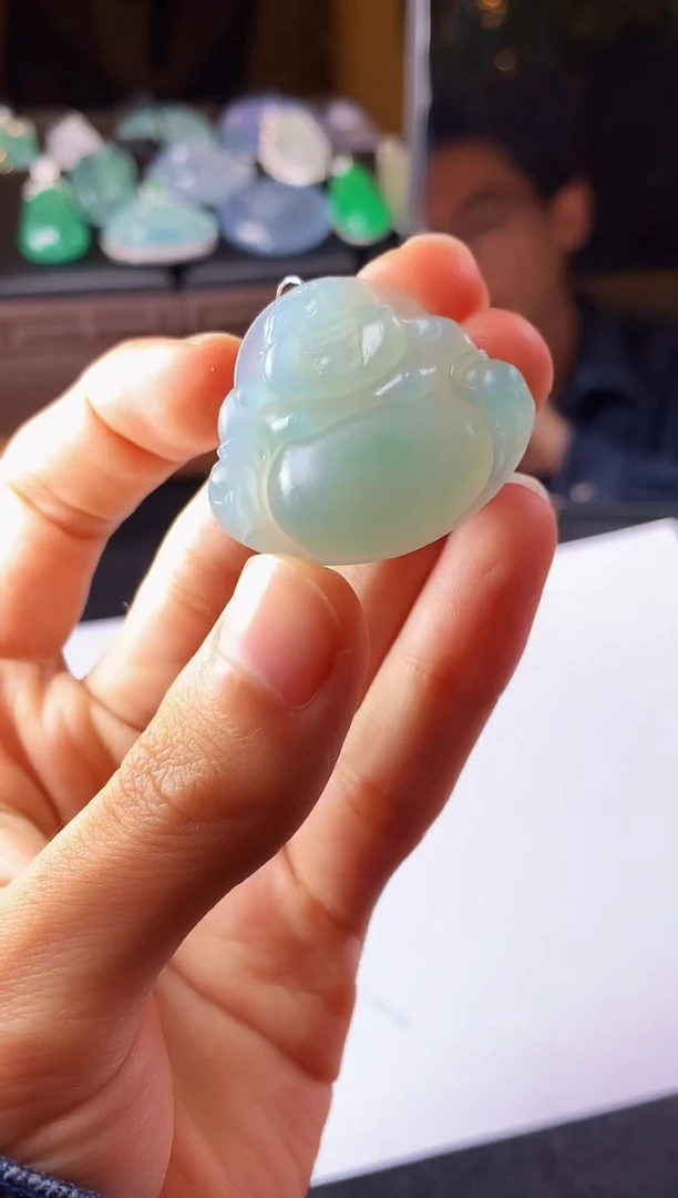 未镶嵌定制翡翠S毛货不退不换