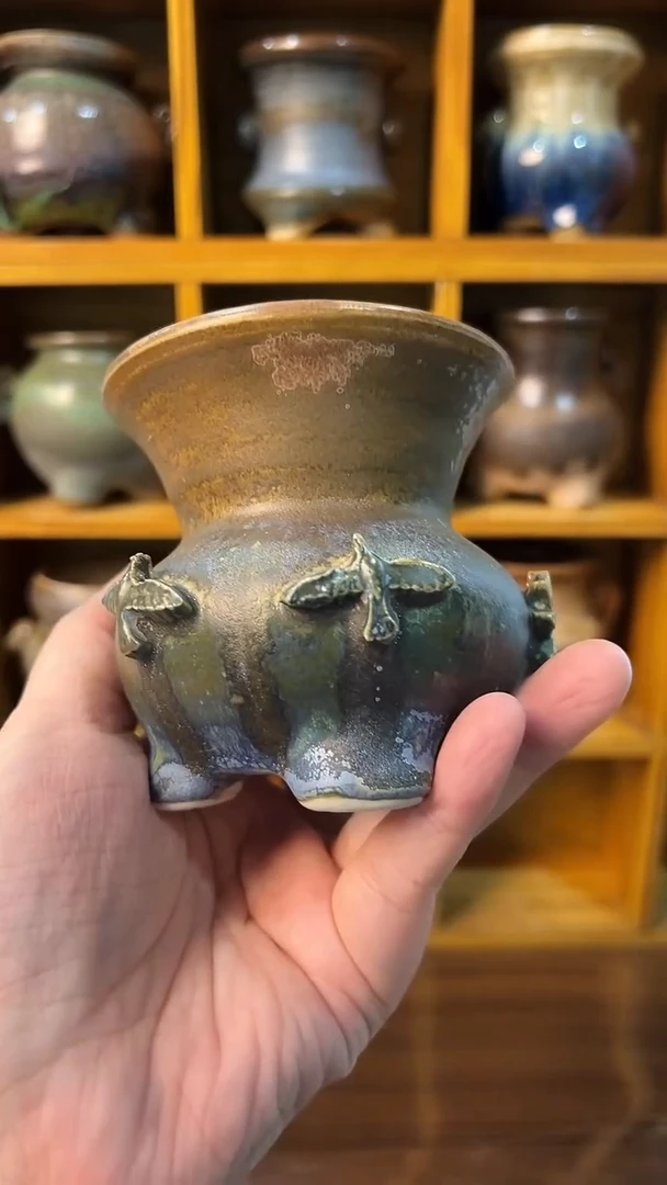 788【喵推荐多肉专用盆】