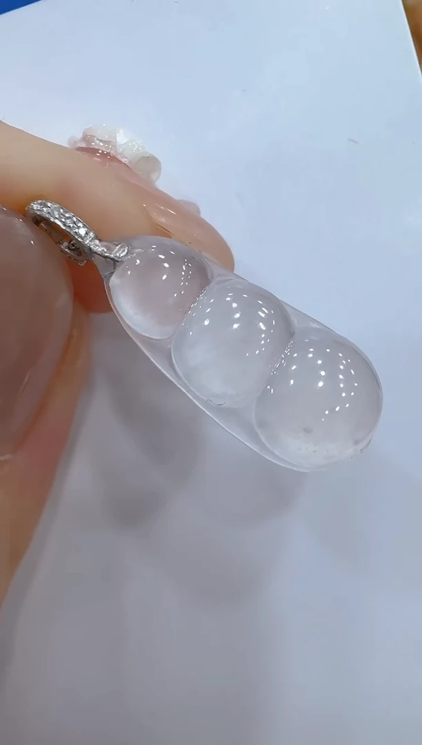 吊坠(不含链)18K金镶嵌翡翠多样性团购发一件