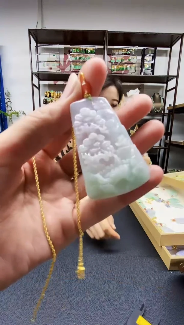 颈饰未镶嵌翡翠翡翠吊坠