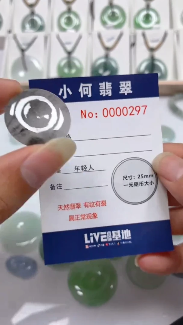 吊坠(不含链)未镶嵌翡翠1