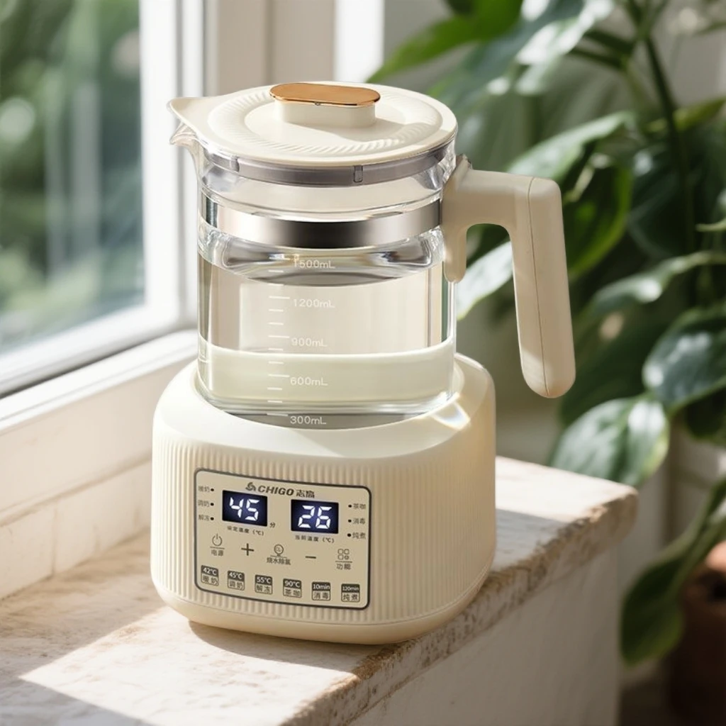 志高花茶果茶壶电热水壶恒温保温全自动炖煮一体家用办公室养生