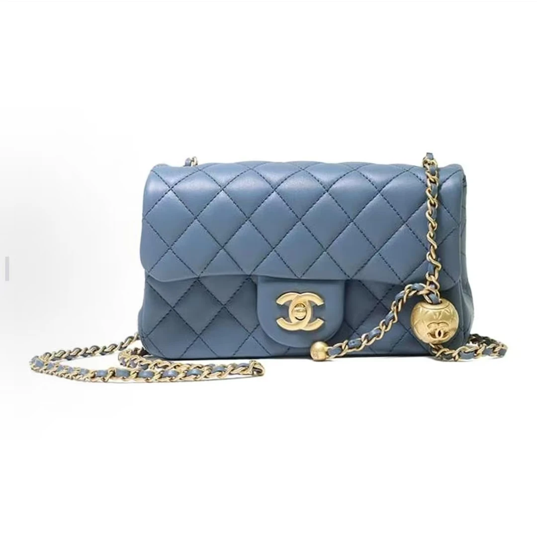 99新 Chanel/香奈儿  安洁利严选/BK0145150 斜挎包