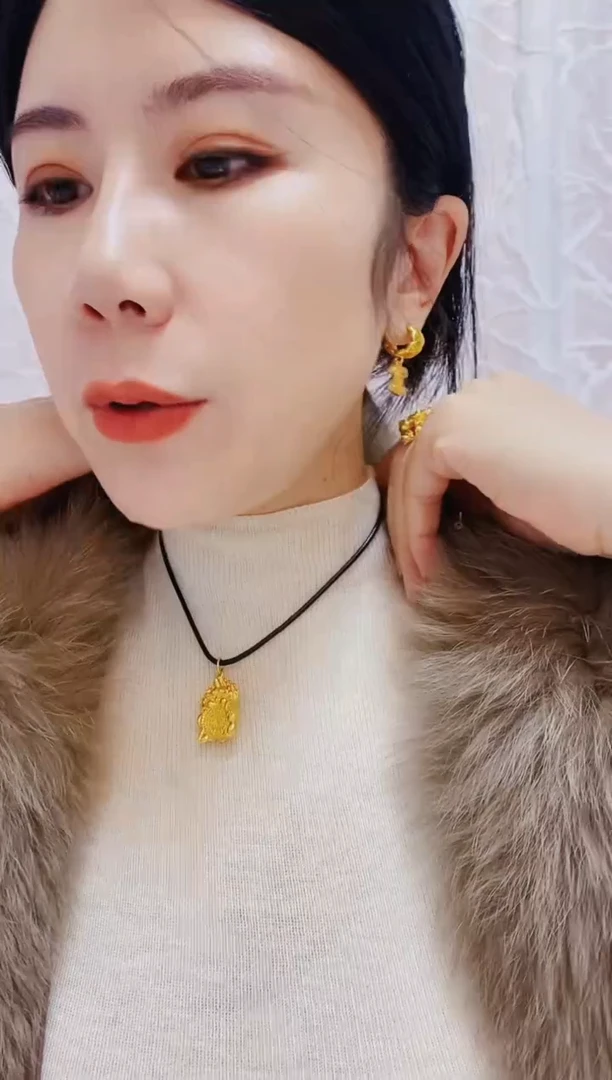 合金无046吞金兽吊坠
