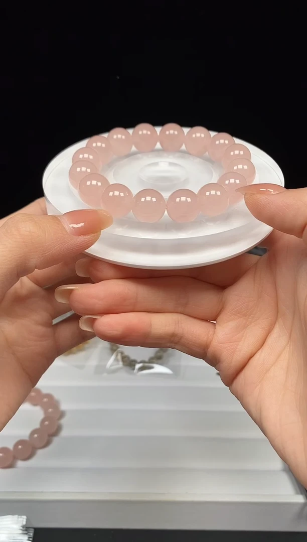 水晶手链未镶嵌多样性发其一；编号177