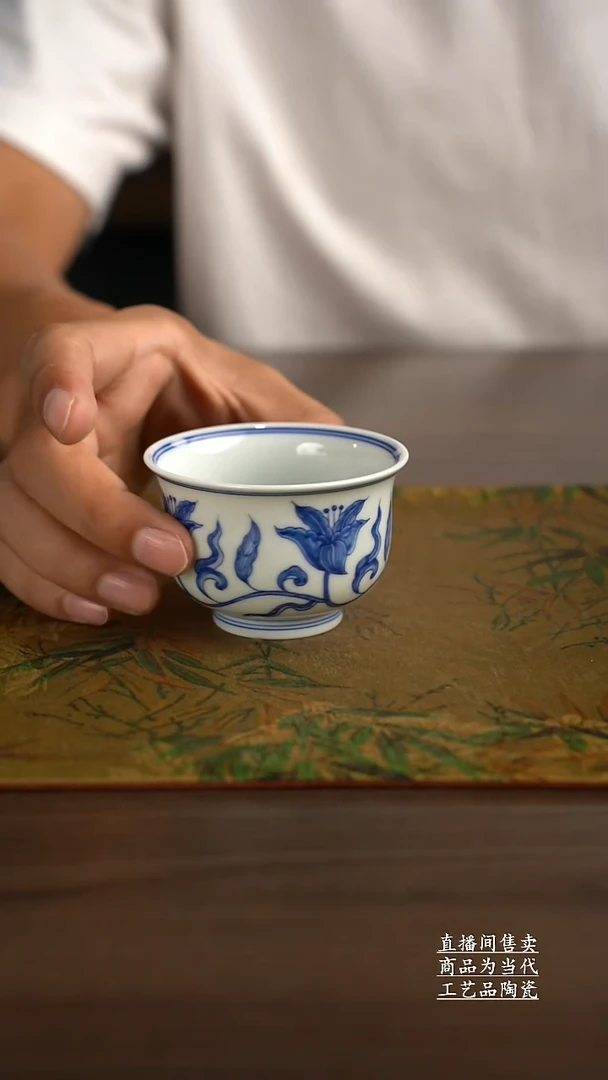 瓷片景德镇手工陶瓷茶具