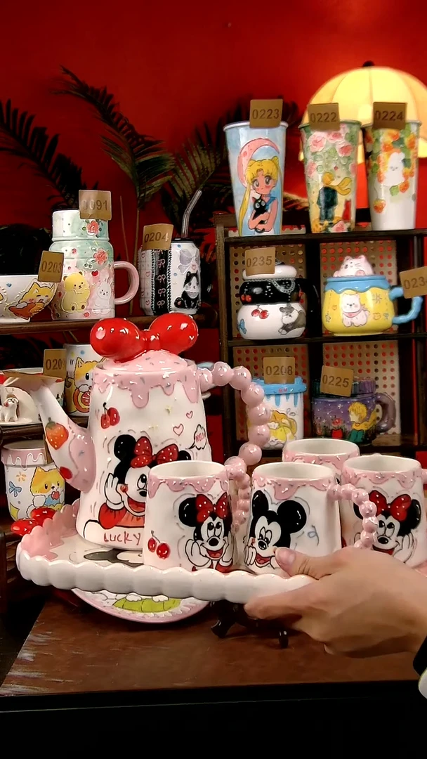 摆件景德镇陶瓷摆件3-5天预售