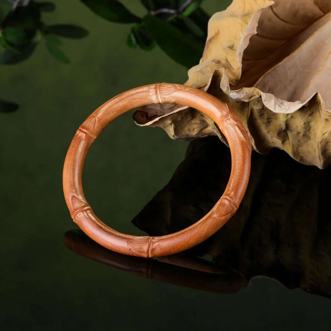 【意婵】《隐香镯》精品天然印度正区老山檀手镯-905704