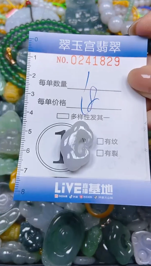 颈饰未镶嵌翡翠闪购C0241829