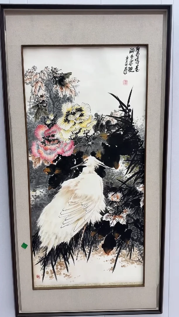 国画庄寿红/精品国画/8平尺