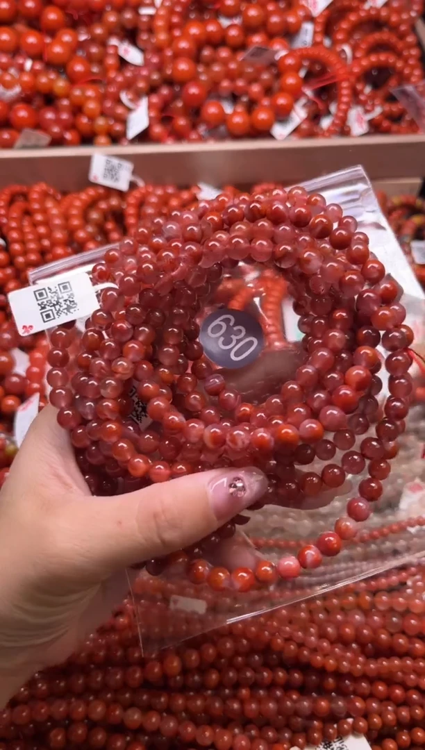 南红玛瑙未镶嵌珠宝奇石630-6随机多样性一条