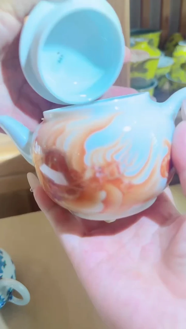 瓷片景德镇瓷器茶器茶杯