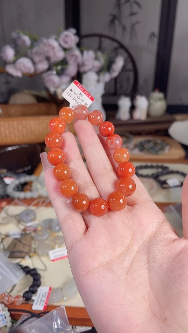 手链未镶嵌南红玛瑙多样性发货其一孤品默认微瑕