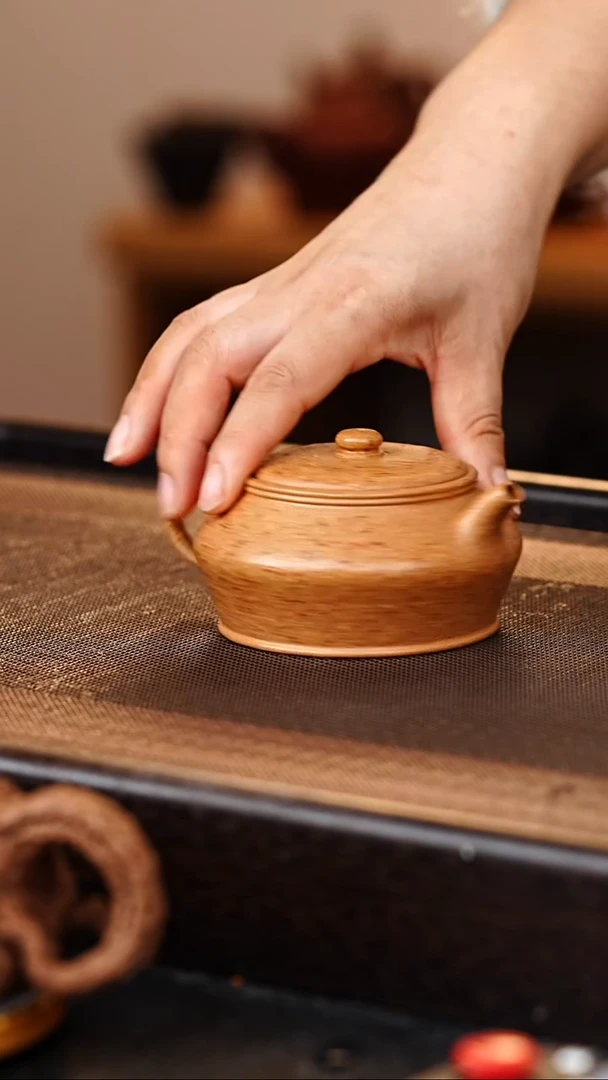 茶杯紫砂原矿紫砂壶