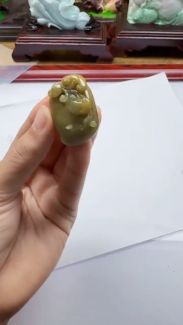 吊坠(不含链)未镶嵌翡翠1