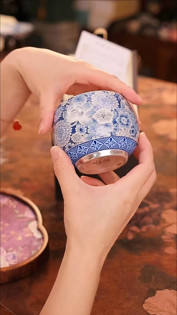 【闪购商品】陶瓷茶具（无礼盒无茶盘）@@A12215