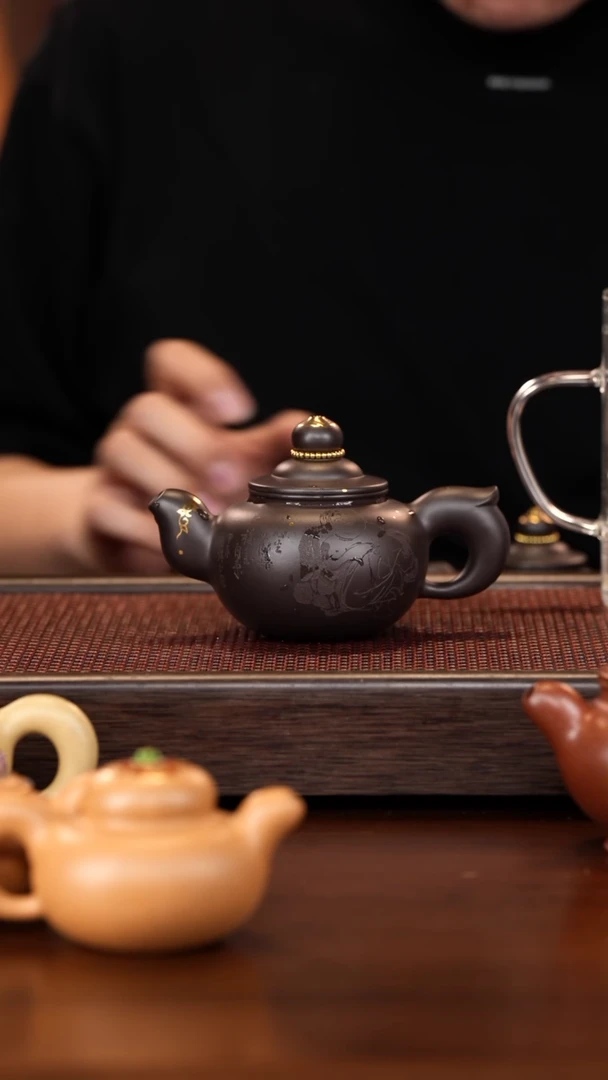 茶壶紫砂徐壶记紫砂精选
