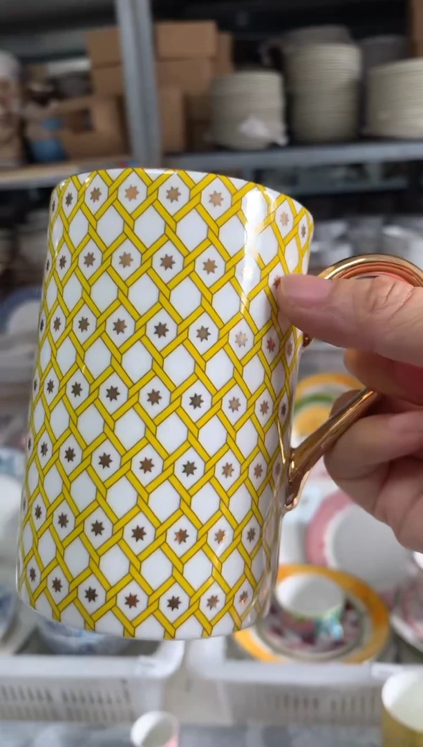 瓷片陶瓷原单CC101餐具1个