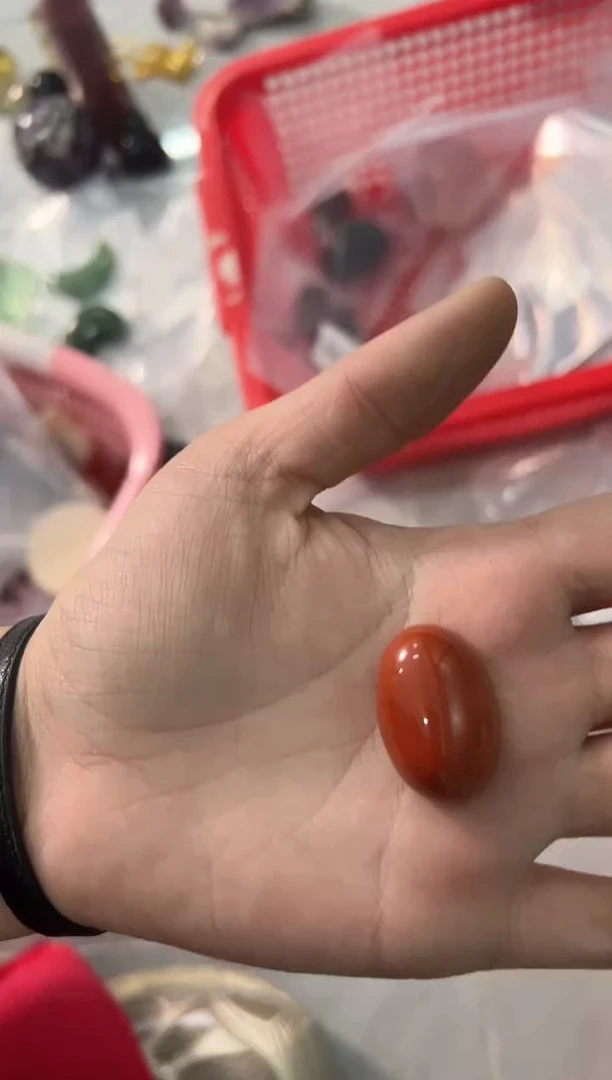 未镶嵌南红玛瑙珠宝奇石M849